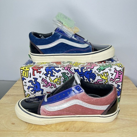 Vans Feature X‎ Vault OG Old Skool LX "Sinner's Club" Part II Men’s 8/Wmns 9.5 - Picture 1 of 16